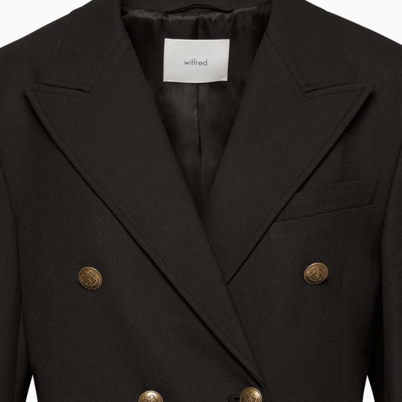 Allegro Blazer
Double-breasted relaxed twill blazer - Picture 9 of 12